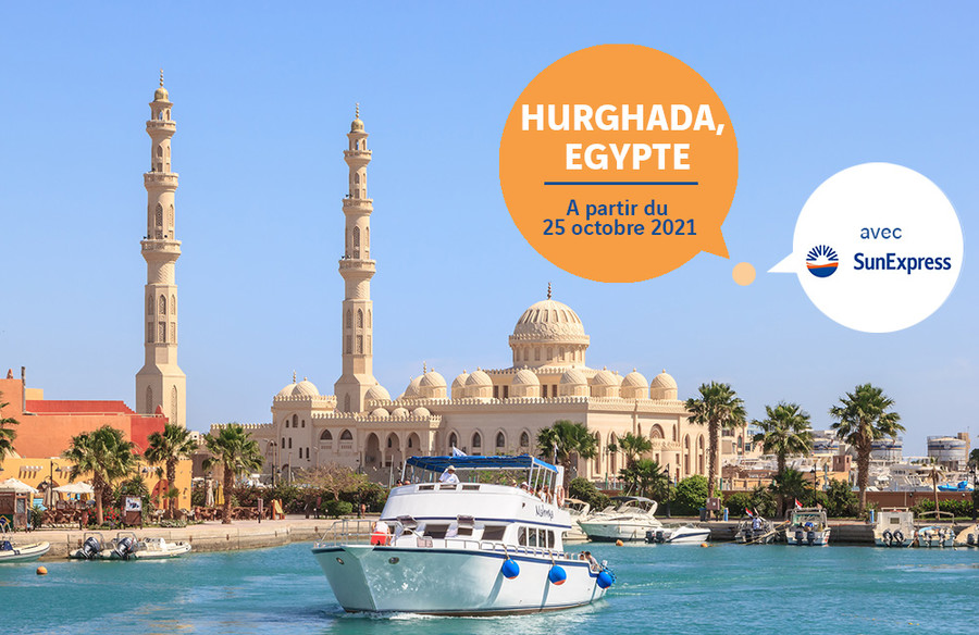 Hurghada, Egypte