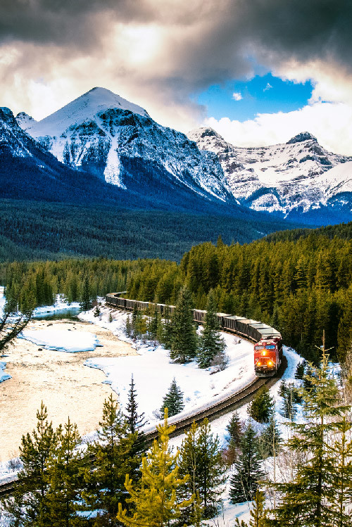 Canada en hiver