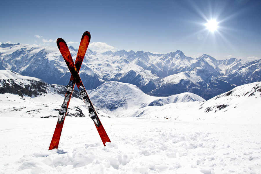 Montagne ski