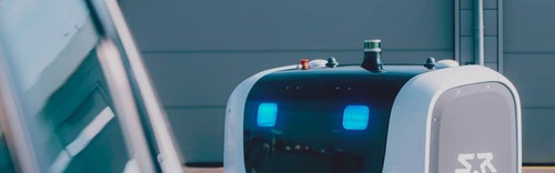 Stanley Robotics à l'aéroport de Lyon