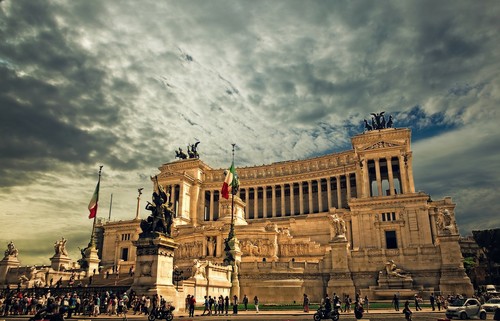 Rome Monument Victor Emmanuel