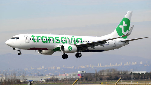 transavia free luggage