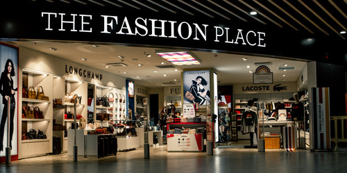 The Fashion Place Banner