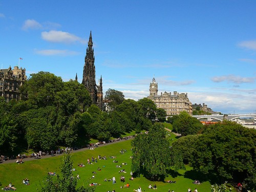 edimbourg-architecture