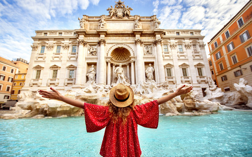 rome-trevi
