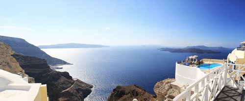 santorin-paysage