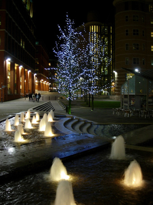 Destination Birmingham Brindley Place