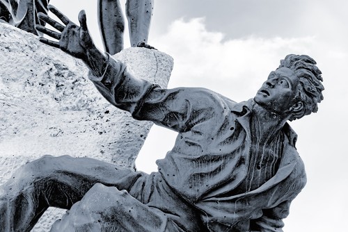 Beyrouth statue