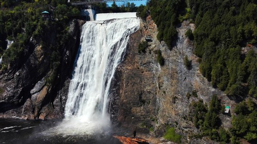 Chute Montmorrency à Québec