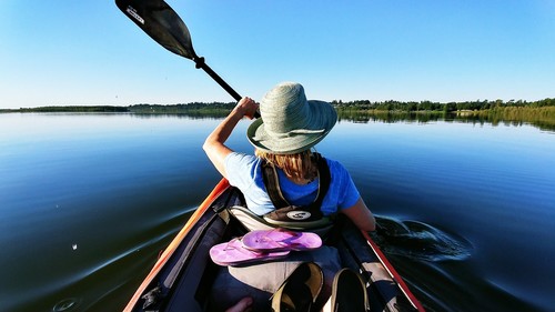 Kayak à Québec