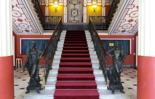 Palais de Sissi l'impératrice à Corfou