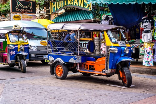 Destination Bangkok Tuk-tuk