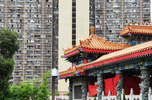 Destination Hong Kong temple