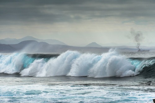 Destination Lanzarote vagues
