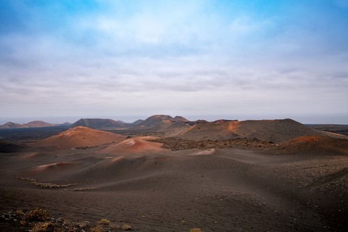 Destination Lanzarote volcans