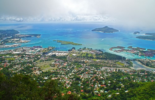 Destination Seychelles ville Victoria