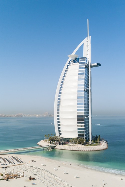 Hôtel Burj Al Arab Jumeira à Dubaï