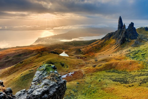 Ecosse paysage
