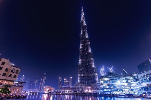 Émirats Arabes Unis Dubaï Burj Khalifa