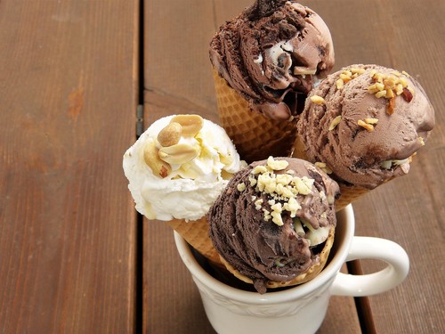 Cornets de glace
