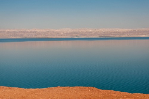 Mer morte Amman Jordanie