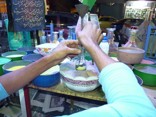 Souk de Amman en Jordanie