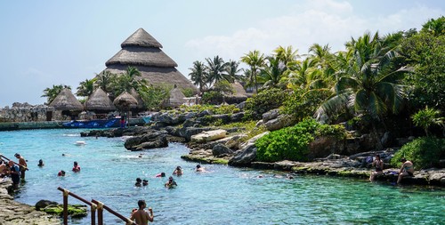 Lagune de Cancun