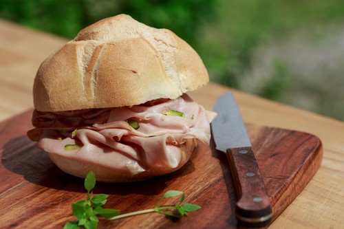 Sandwitch mortadela