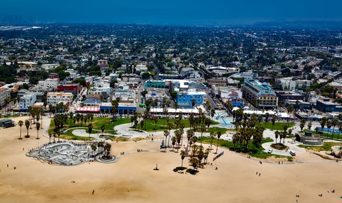 Plage de Venise à Los Angeles