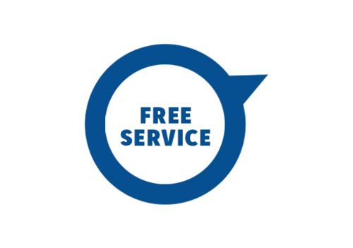 service parafe free service Lyon Aeroport